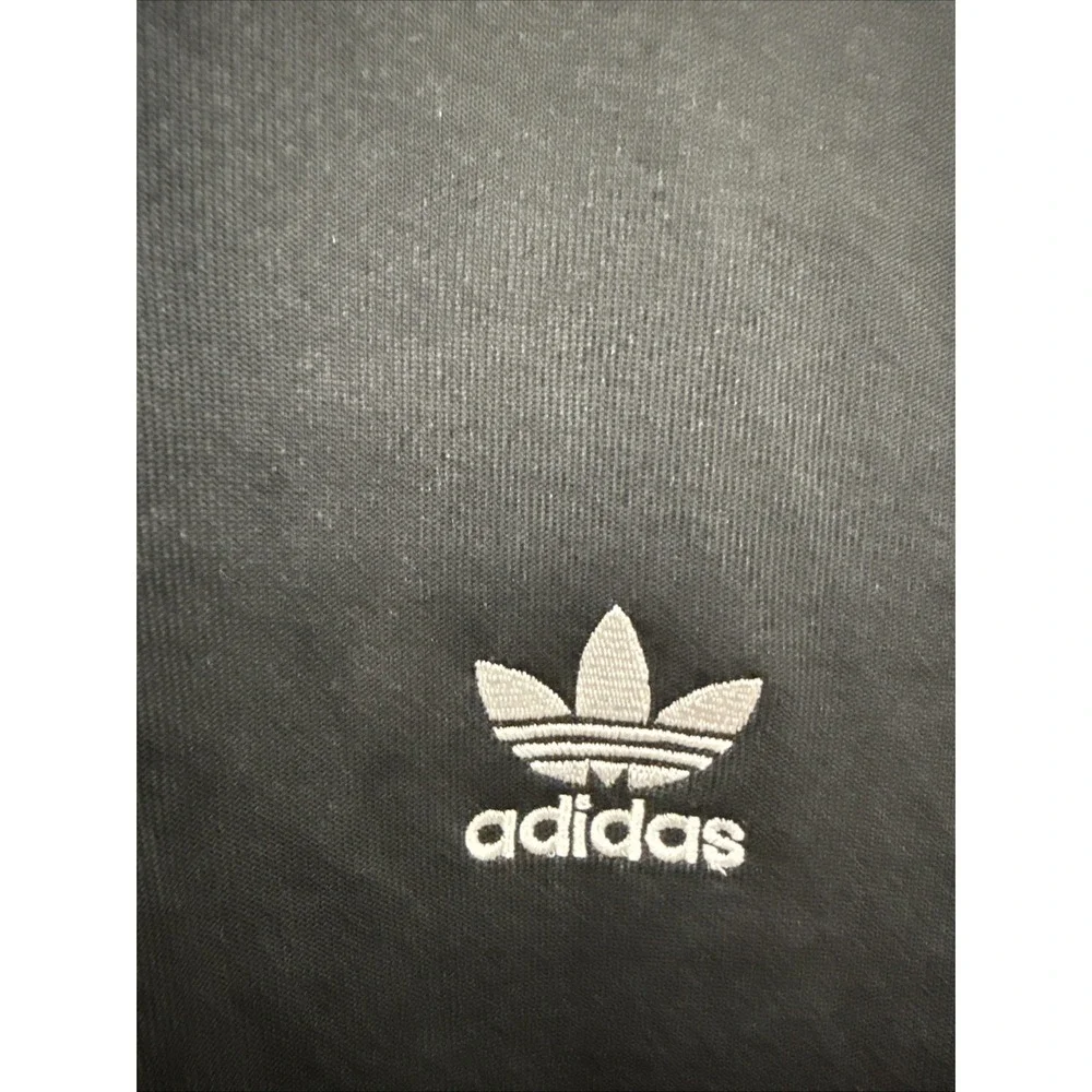 Adidas Men's Black 1/4 Zip Collared Track Top Size‎ Large Brand NWT Retail $80